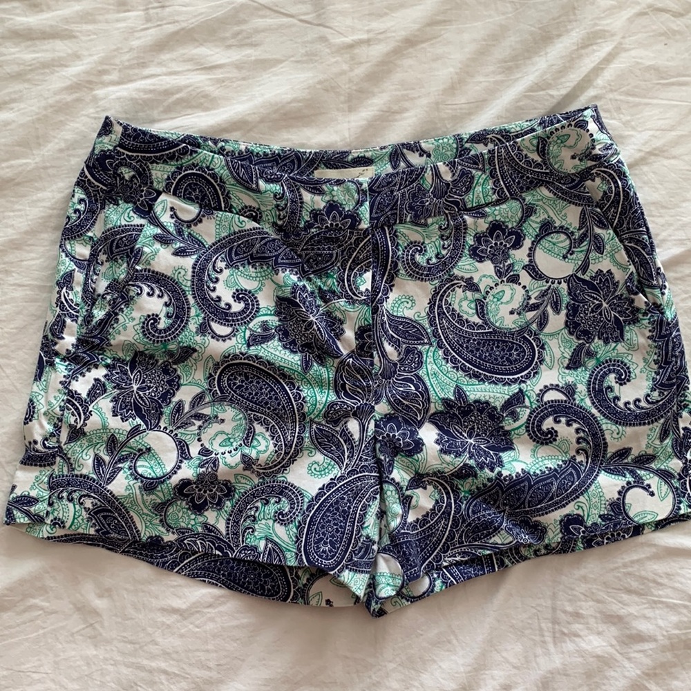 Paisley shorts